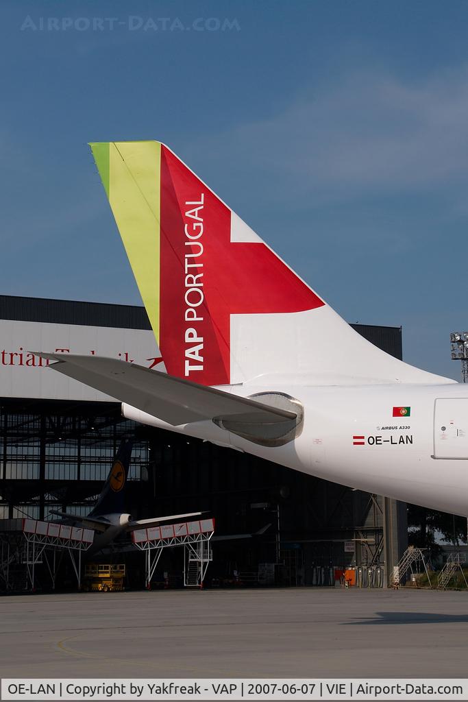 OE-LAN, 1997 Airbus A330-223 C/N 195, TAP Air Portugal Airbus 330-200