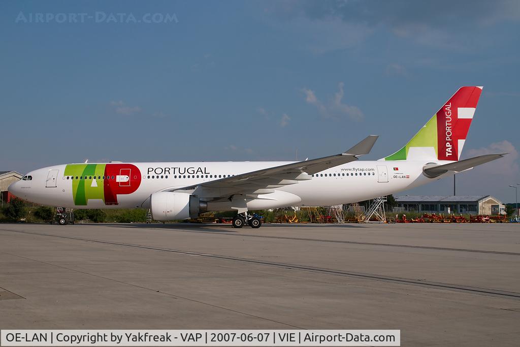 OE-LAN, 1997 Airbus A330-223 C/N 195, TAP Air Portugal Airbus 330-200