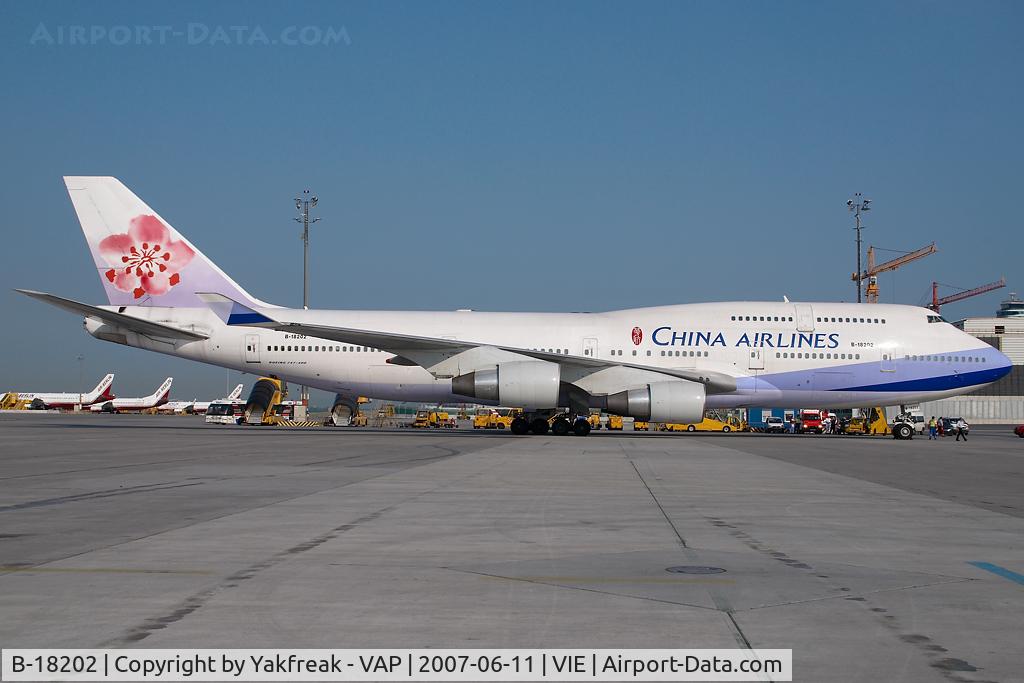 B-18202, 1997 Boeing 747-409 C/N 28710, China AIrlines Boeing 747-400
