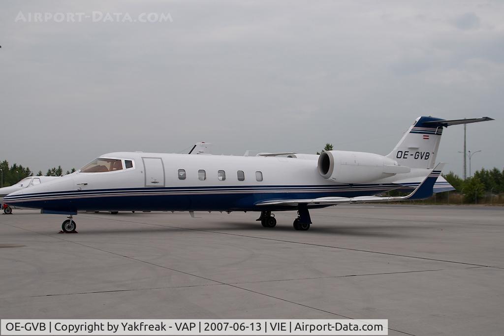 OE-GVB, 1999 Learjet 60 C/N 60-167, International Jet Management Learjet 60