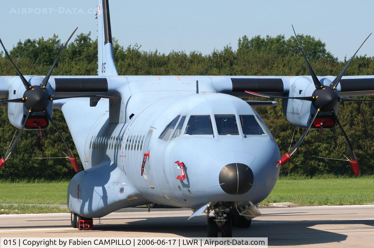 015, 2004 CASA C-295M C/N S-015, Casa 295M S-015