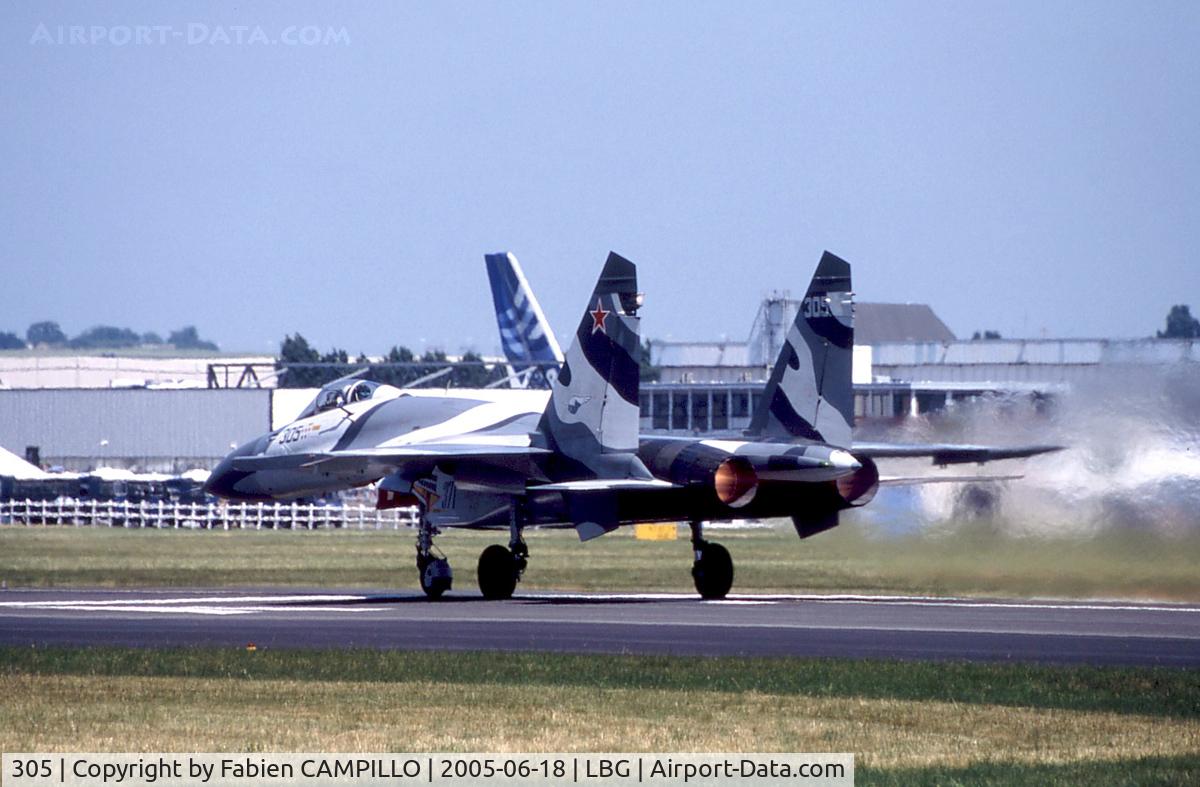 305, Sukhoi Su-27SKM C/N 371, SU-27SMK 371