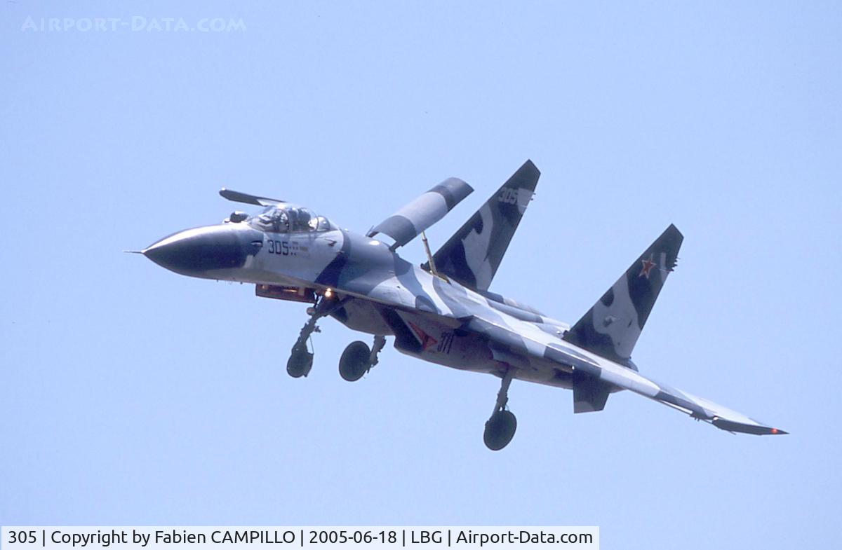 305, Sukhoi Su-27SKM C/N 371, SU-27SMK 371