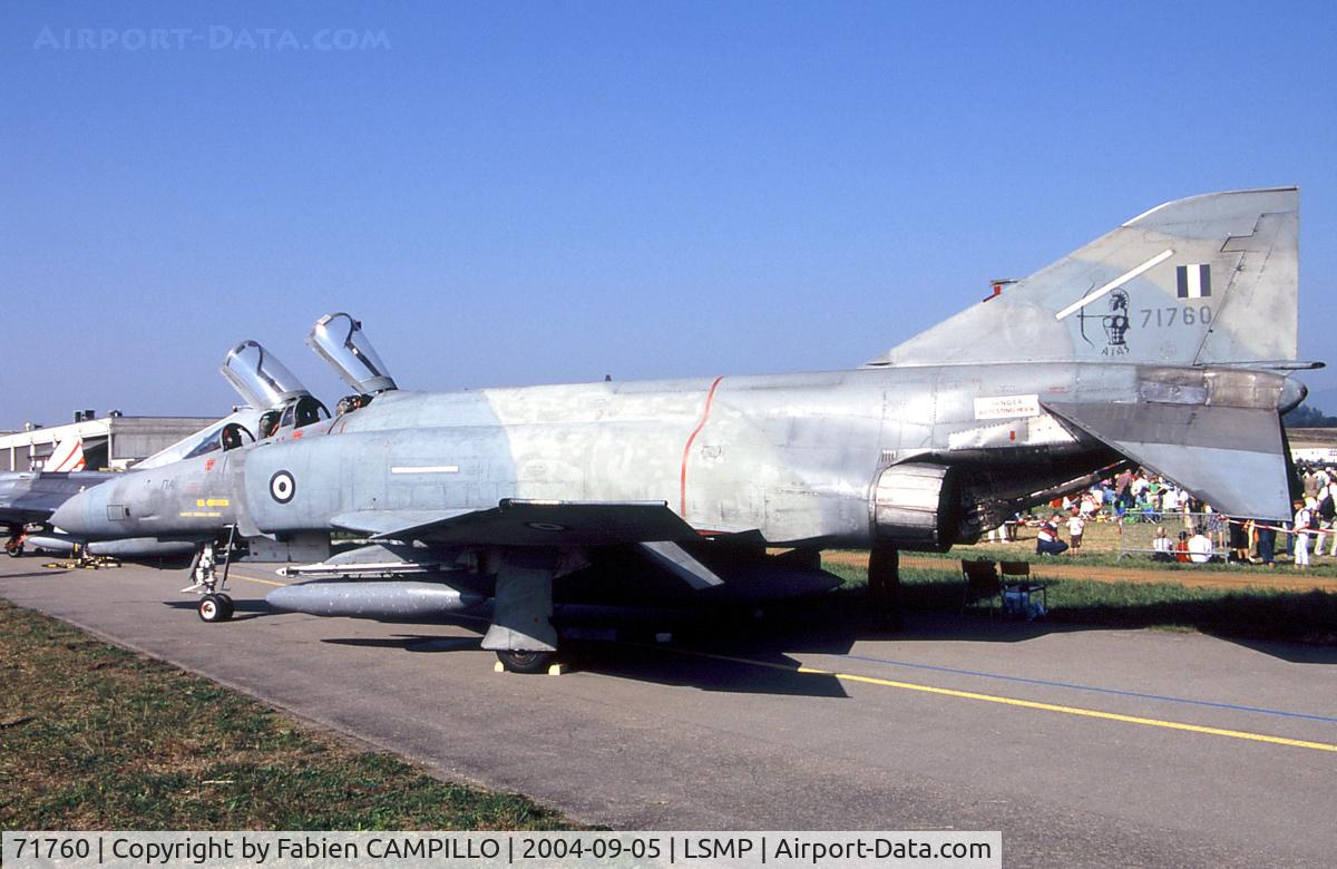 71760, 1977 McDonnell Douglas F-4E AUP Phantom II C/N 5042, F-4E Phantom II 5042