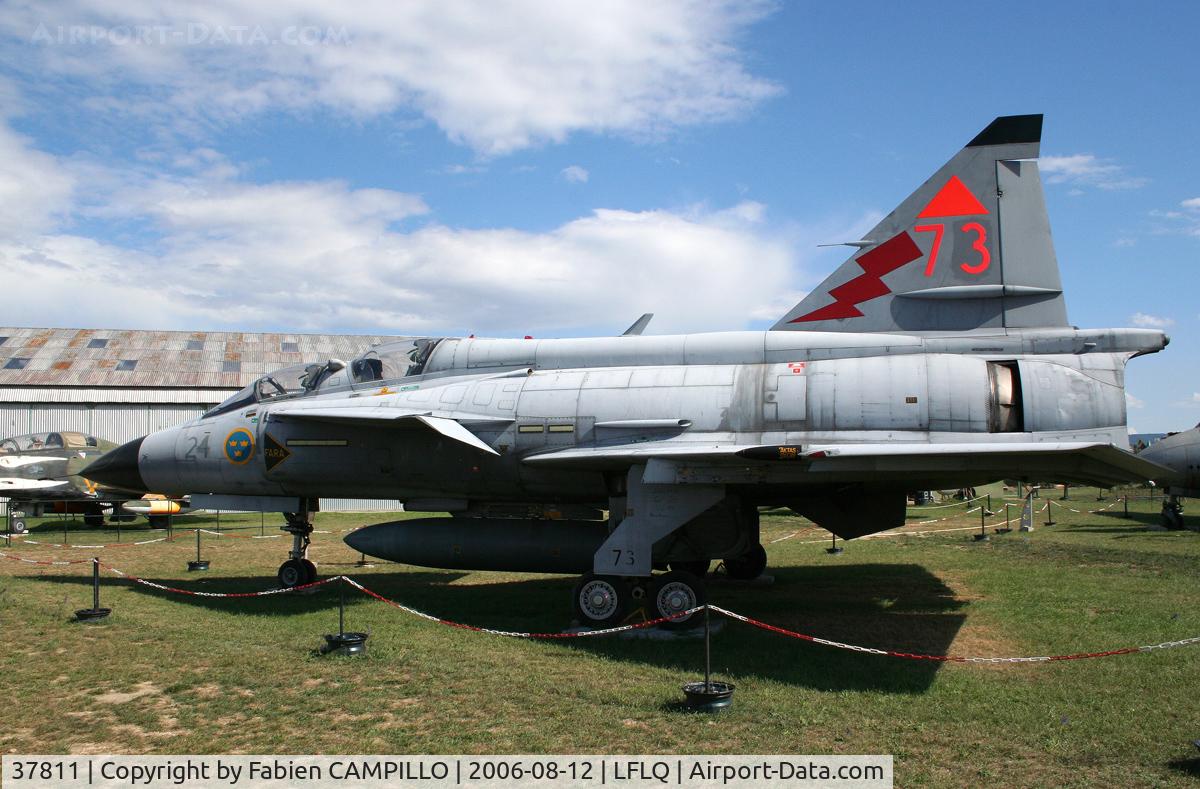 37811, Saab Sk37E Viggen C/N 37811, Viggen SK57E 37811