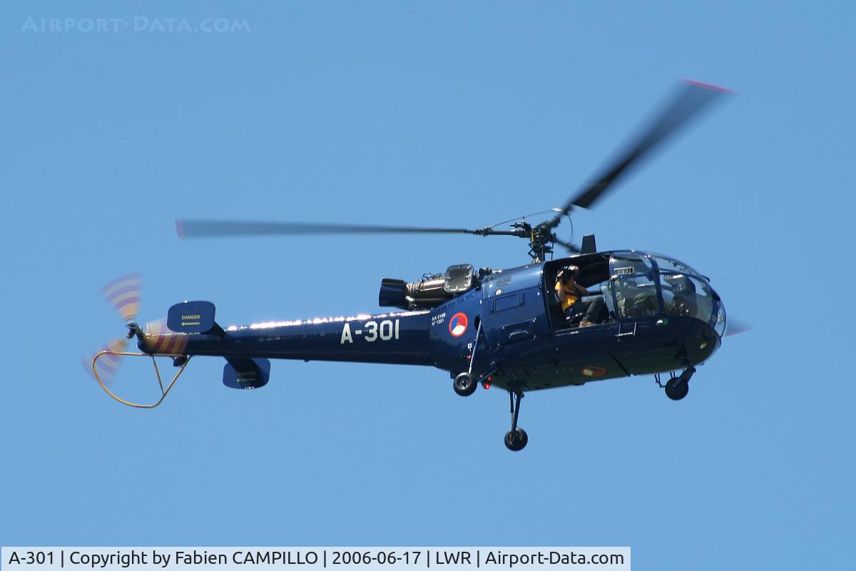 A-301, Sud Aviation SA-316B Alouette III C/N 1301, SA316B Alouette III 1301