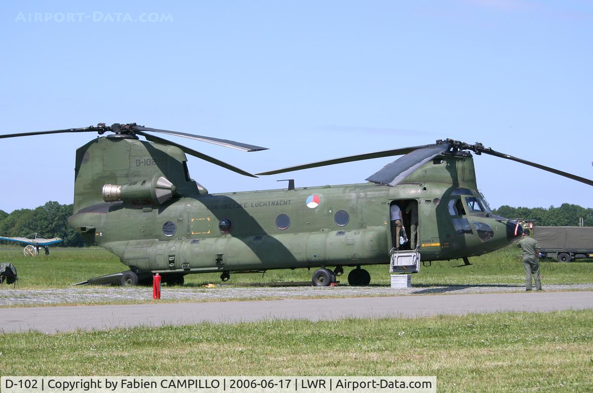 D-102, Boeing CH-47D Chinook C/N M.4102, CH-47D Chinook M-4102