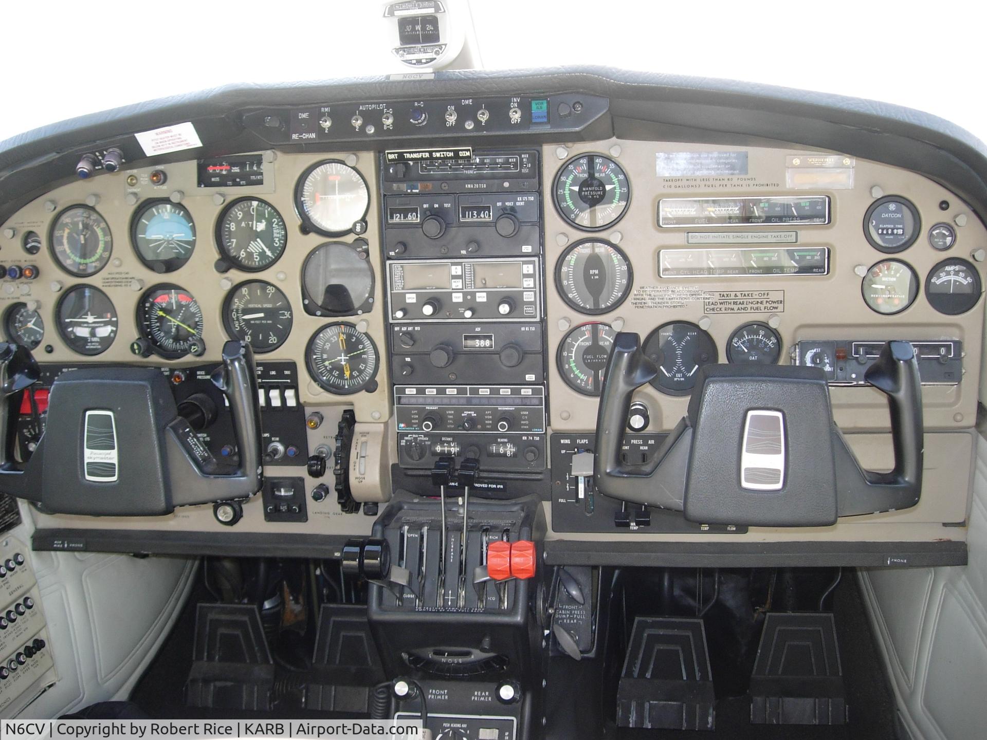 N6CV, 1973 Cessna T337G Turbo Super Skymaster C/N P3370053, Robert Rice N6CV Destined for Missionary Aviation and Humanitarian Relief Work with Great Commission Air