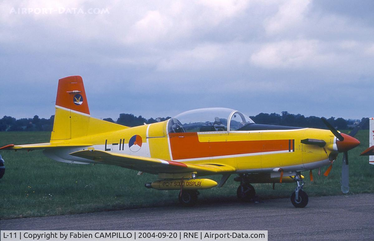 L-11, Pilatus PC-7 Turbo Trainer C/N 610, PC-7 610