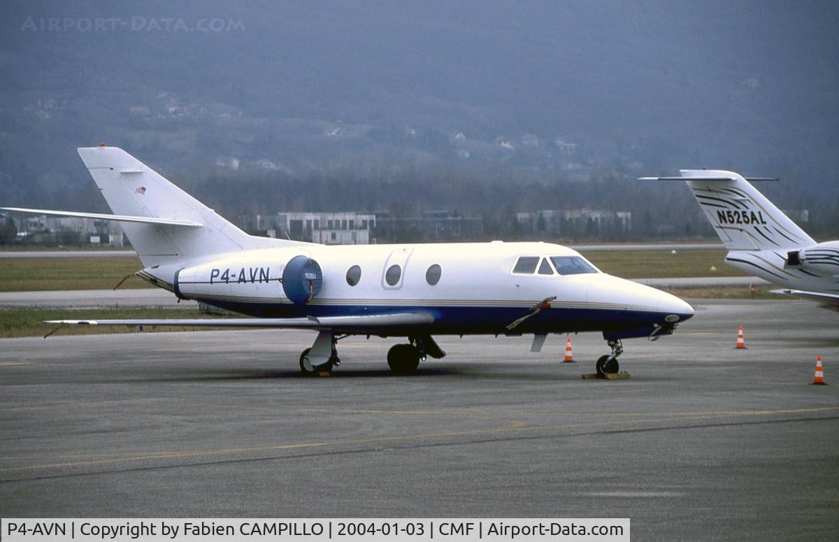 P4-AVN, 1978 Dassault Falcon 10 C/N 128, Falcon 100