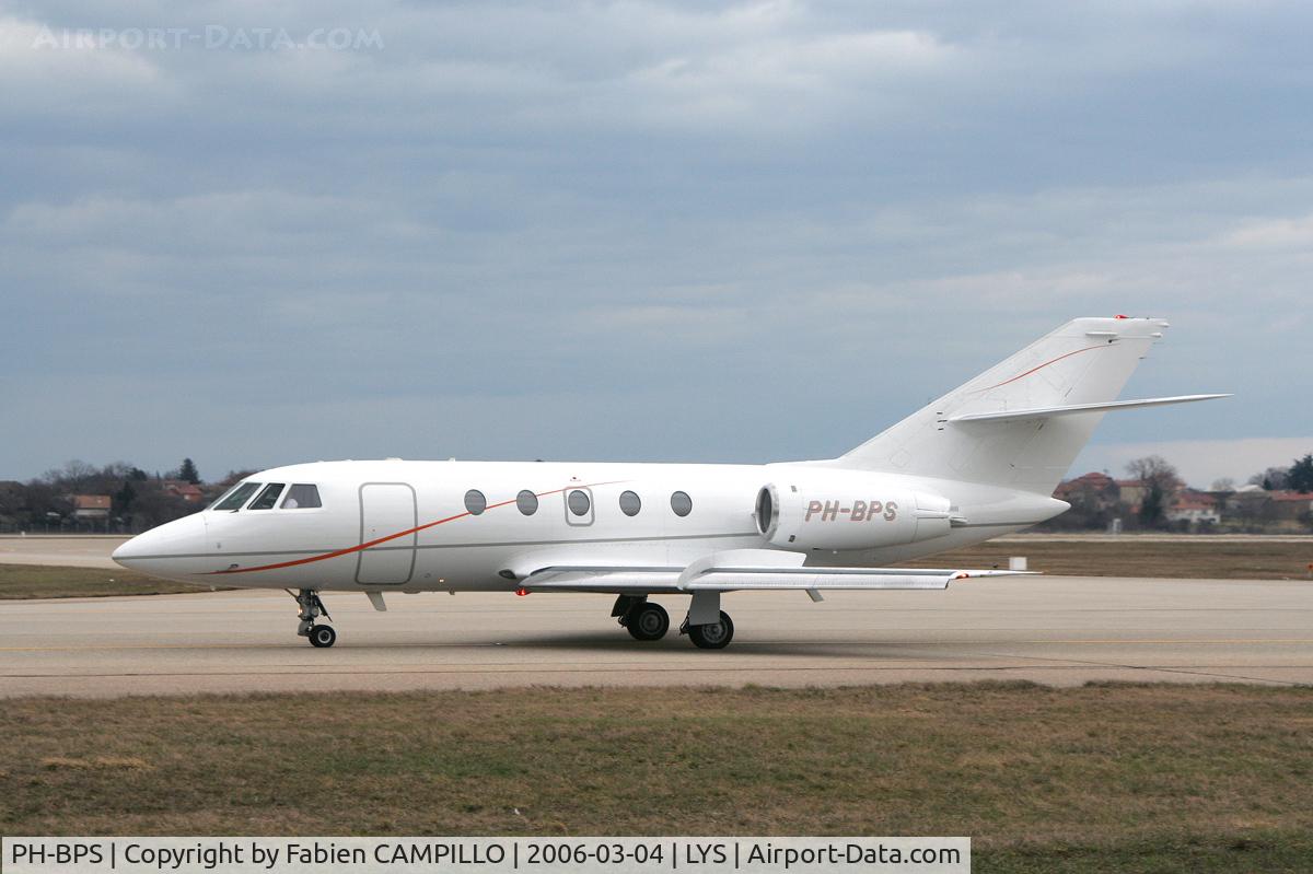 PH-BPS, 1974 Dassault Mystère-Falcon 20-F5B C/N 321, Jet Management Holland