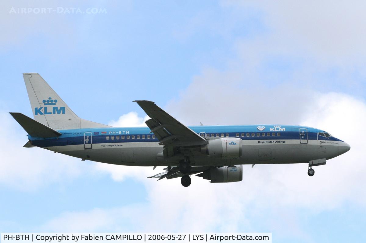 PH-BTH, 1997 Boeing 737-306 C/N 28719, KLM