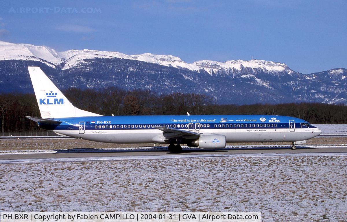 PH-BXR, 2001 Boeing 737-9K2 C/N 29601, KLM