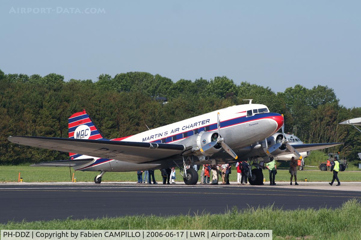 PH-DDZ, 1943 Douglas DC-3C-S1C3G (C-47A) C/N 19754, MAC