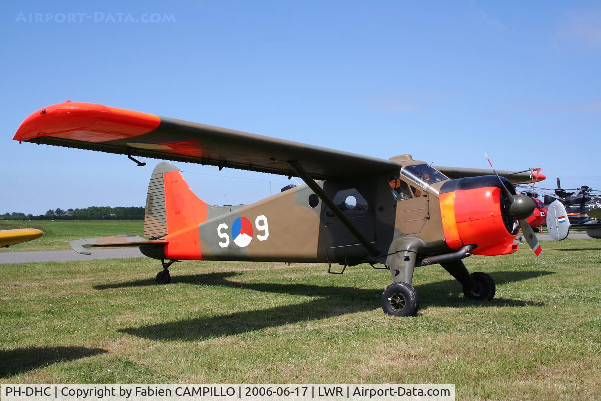 PH-DHC, 1955 De Havilland Canada U-6A Beaver C/N 965/1623, S9