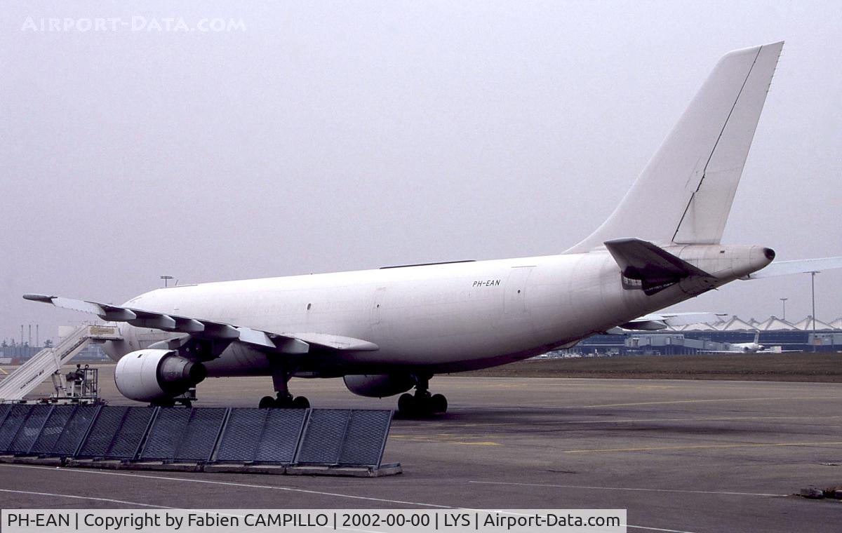 PH-EAN, 1977 Airbus A300B4-2C C/N 041, DHL
