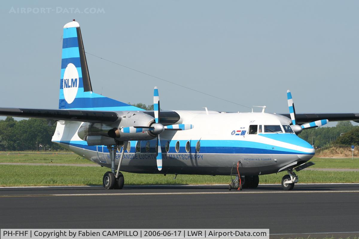 PH-FHF, 1958 Fokker F.27-100 Friendship C/N 10105, NLM