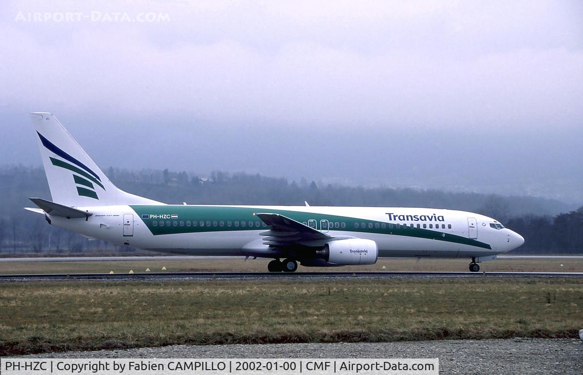 PH-HZC, 1998 Boeing 737-8K2 C/N 28375, Transavia