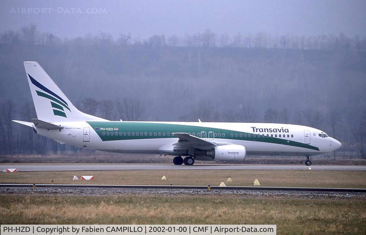 PH-HZD, 1999 Boeing 737-8K2 C/N 28376, Transavia