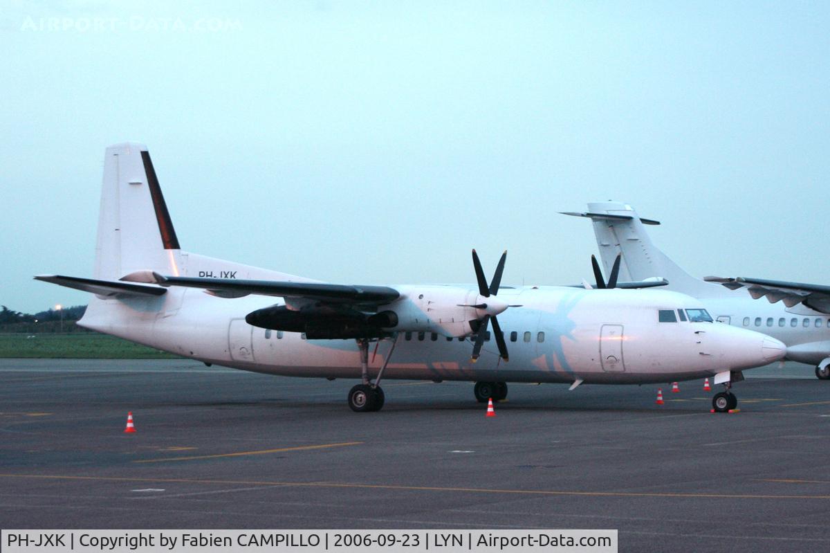 PH-JXK, 1991 Fokker 50 C/N 20233, Denim Air