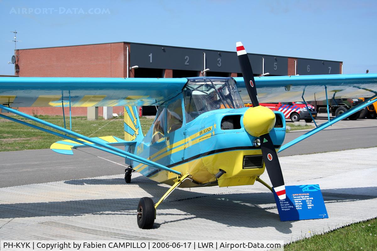 PH-KYK, Bellanca 8KCAB Super Decathlon C/N 606-80, Decathlon