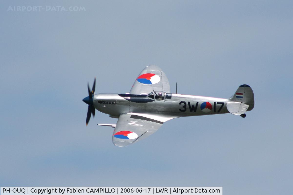 PH-OUQ, 1943 Supermarine 361 Spitfire LF.IXc C/N CBAF.IX.1732, 6W17