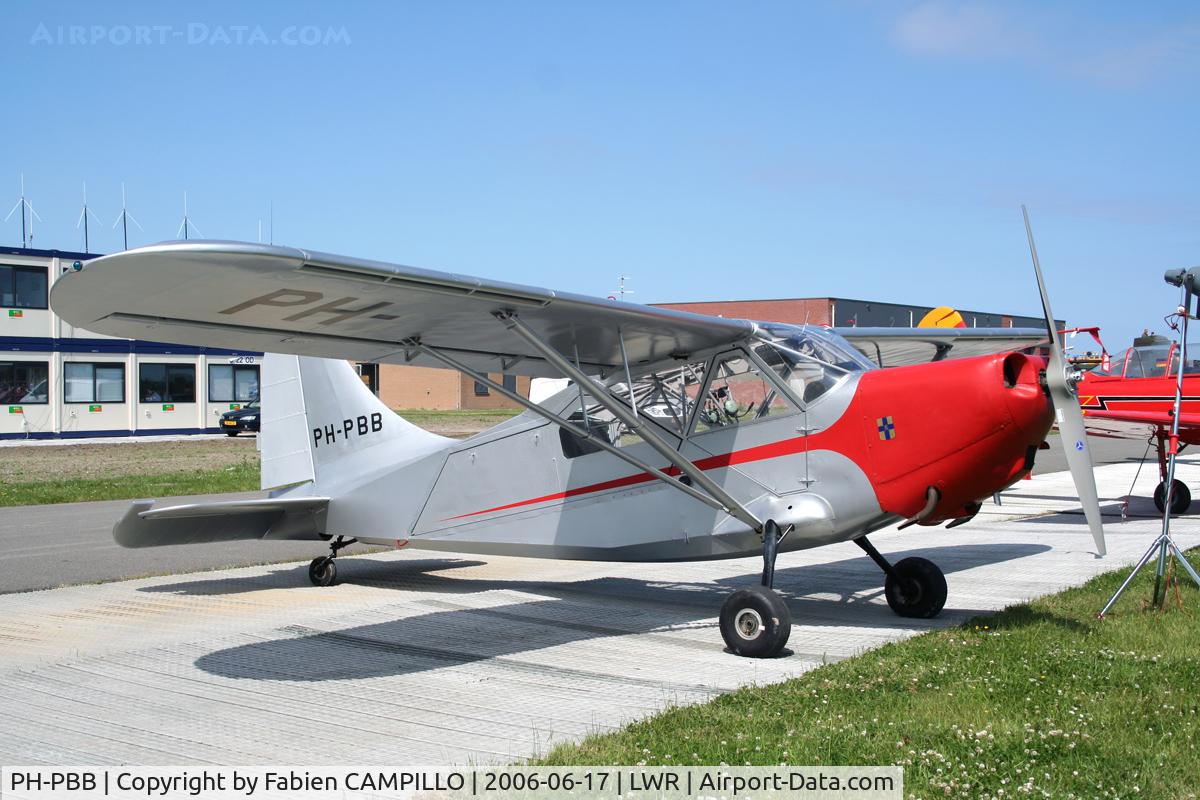 PH-PBB, 1944 Stinson L-5B Sentinel C/N 76-3401, 76-3401