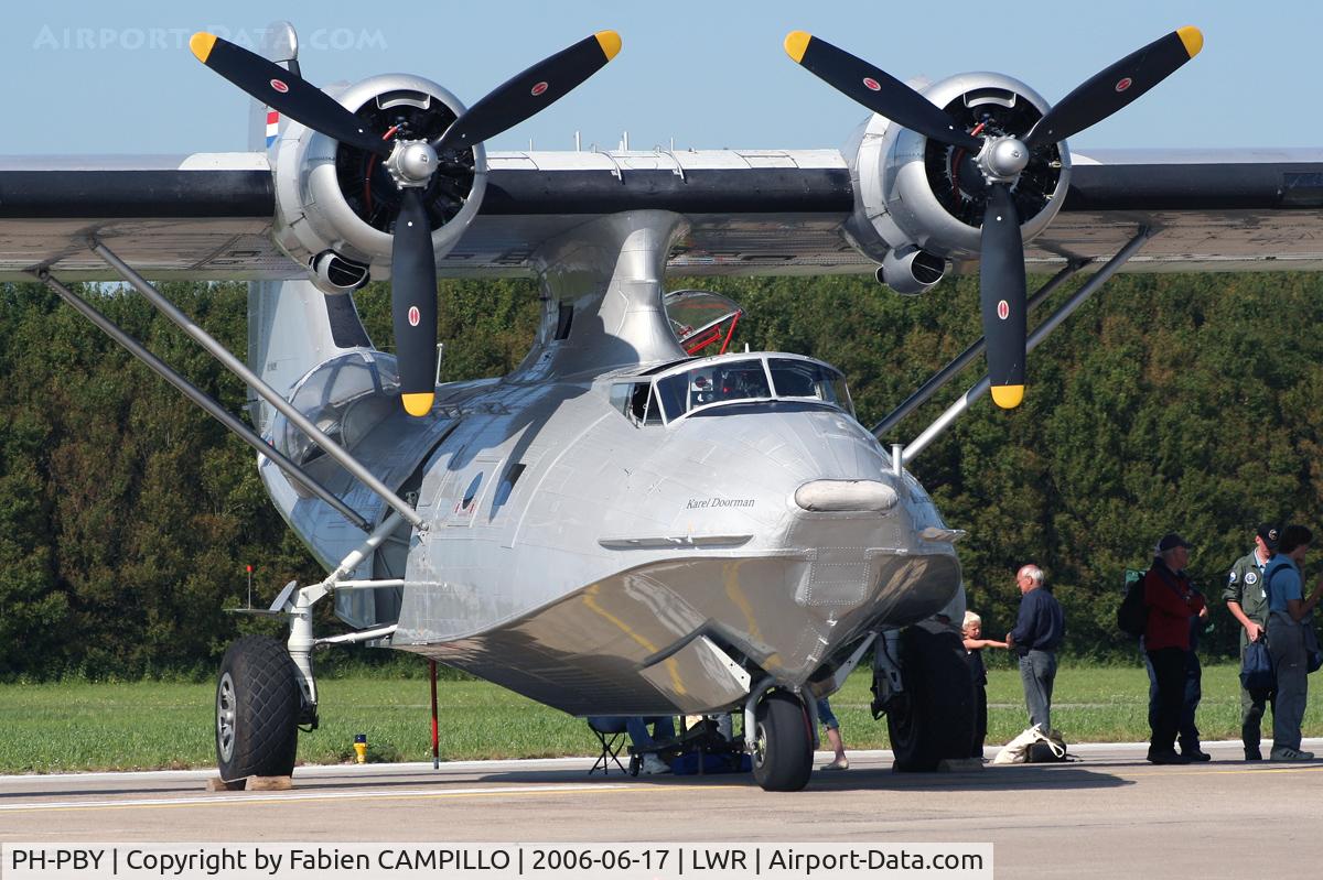 PH-PBY, 1941 Consolidated PBY-5A Catalina C/N 300, 300
