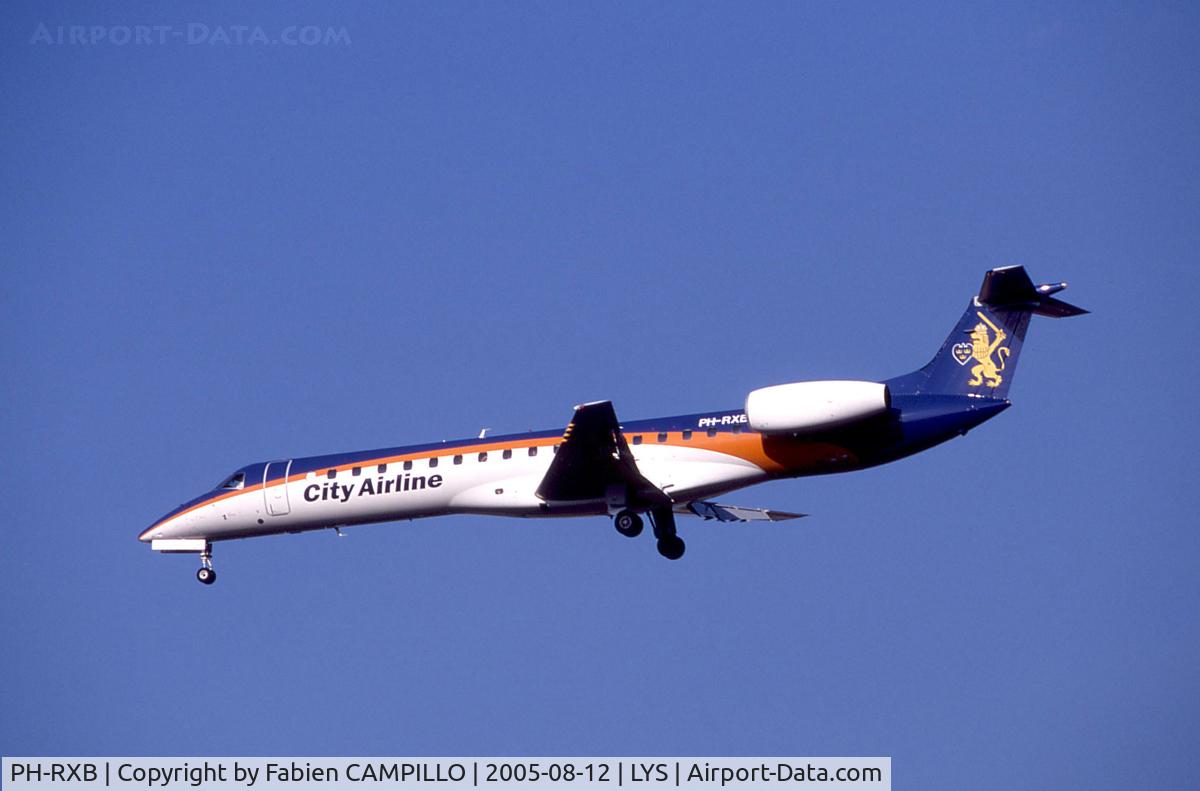 PH-RXB, 2000 Embraer ERJ-145MP (EMB-145MP) C/N 145320, City Airline