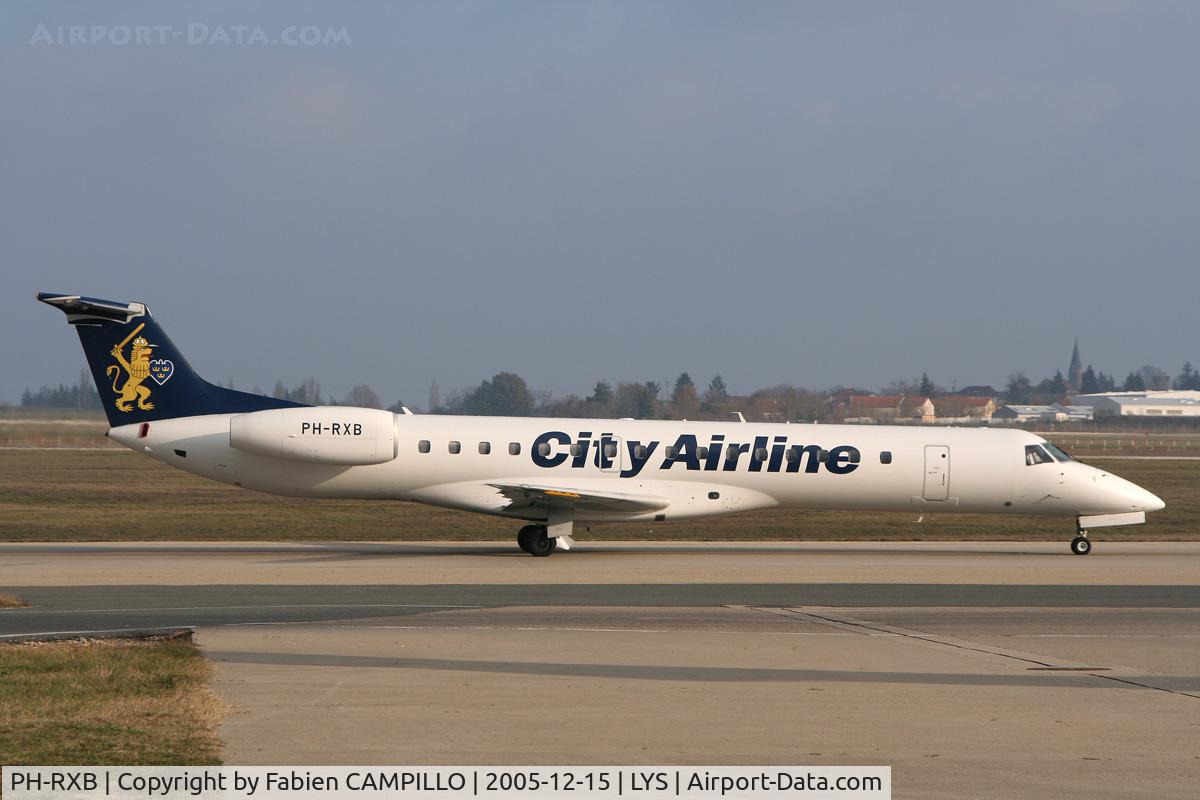 PH-RXB, 2000 Embraer ERJ-145MP (EMB-145MP) C/N 145320, City Airline