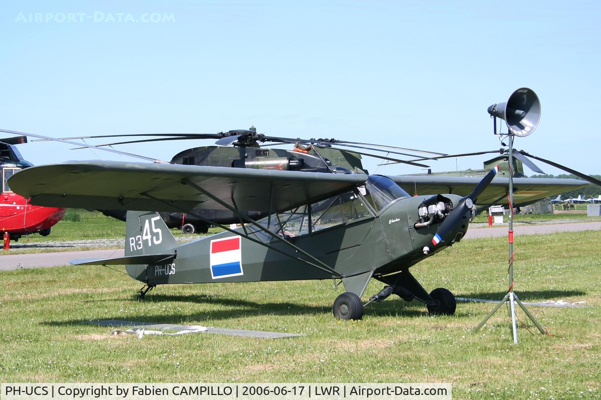 PH-UCS, 1945 Piper L-4J Grasshopper (J3C-65D) C/N 13228, Grashopper