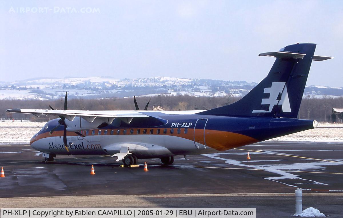 PH-XLP, 1996 ATR 42-500 C/N 506, KLM excel