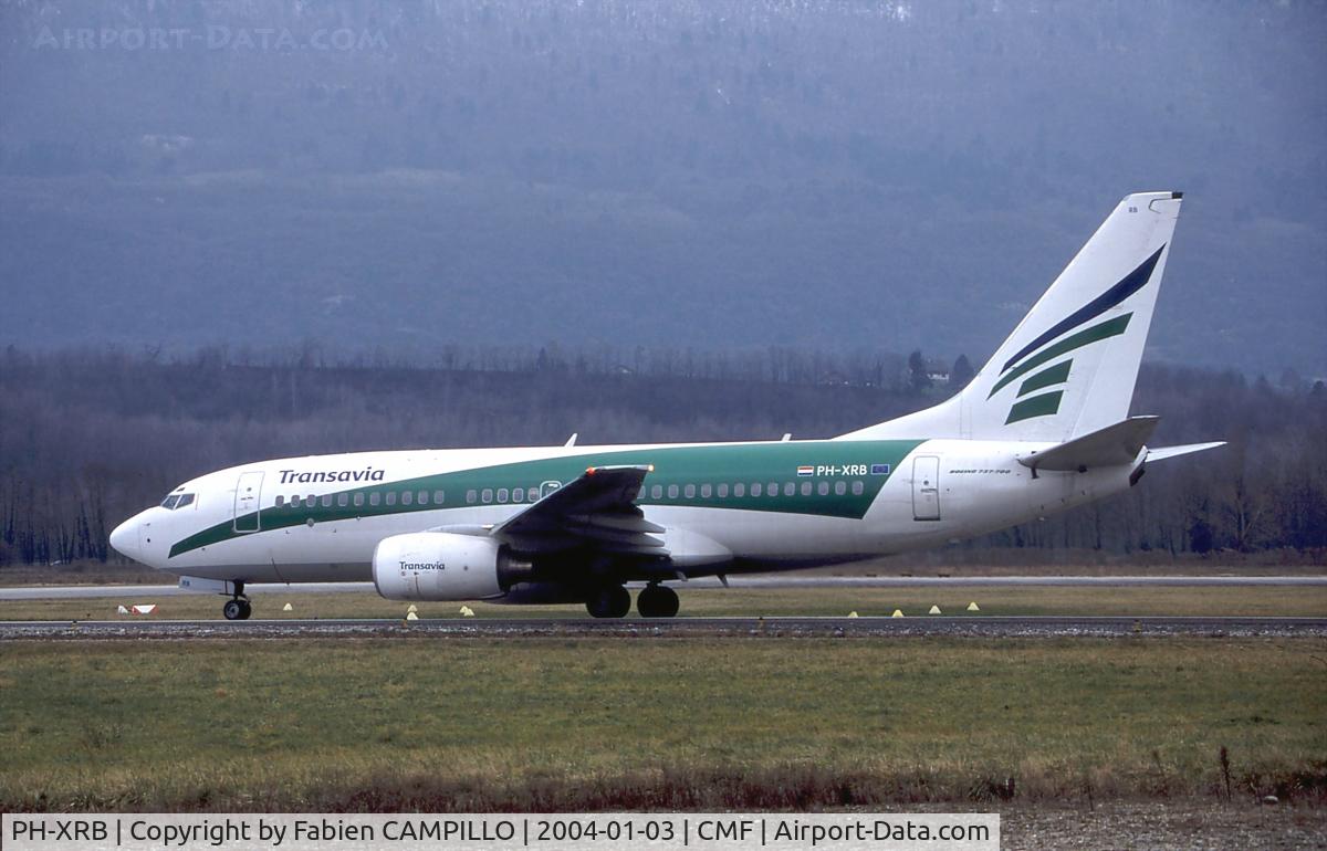 PH-XRB, 2003 Boeing 737-7K2 C/N 28256, Transavia