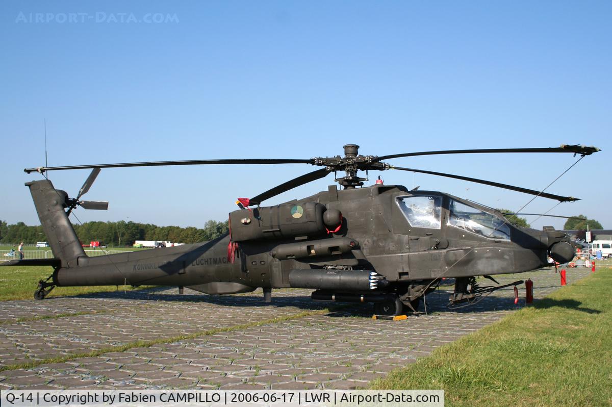 Q-14, 1998 Boeing AH-64D Apache C/N DN014, AH-64D Apache