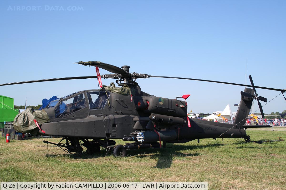 Q-26, Boeing AH-64D Longbow Apache C/N DN026, AH-64D Apache