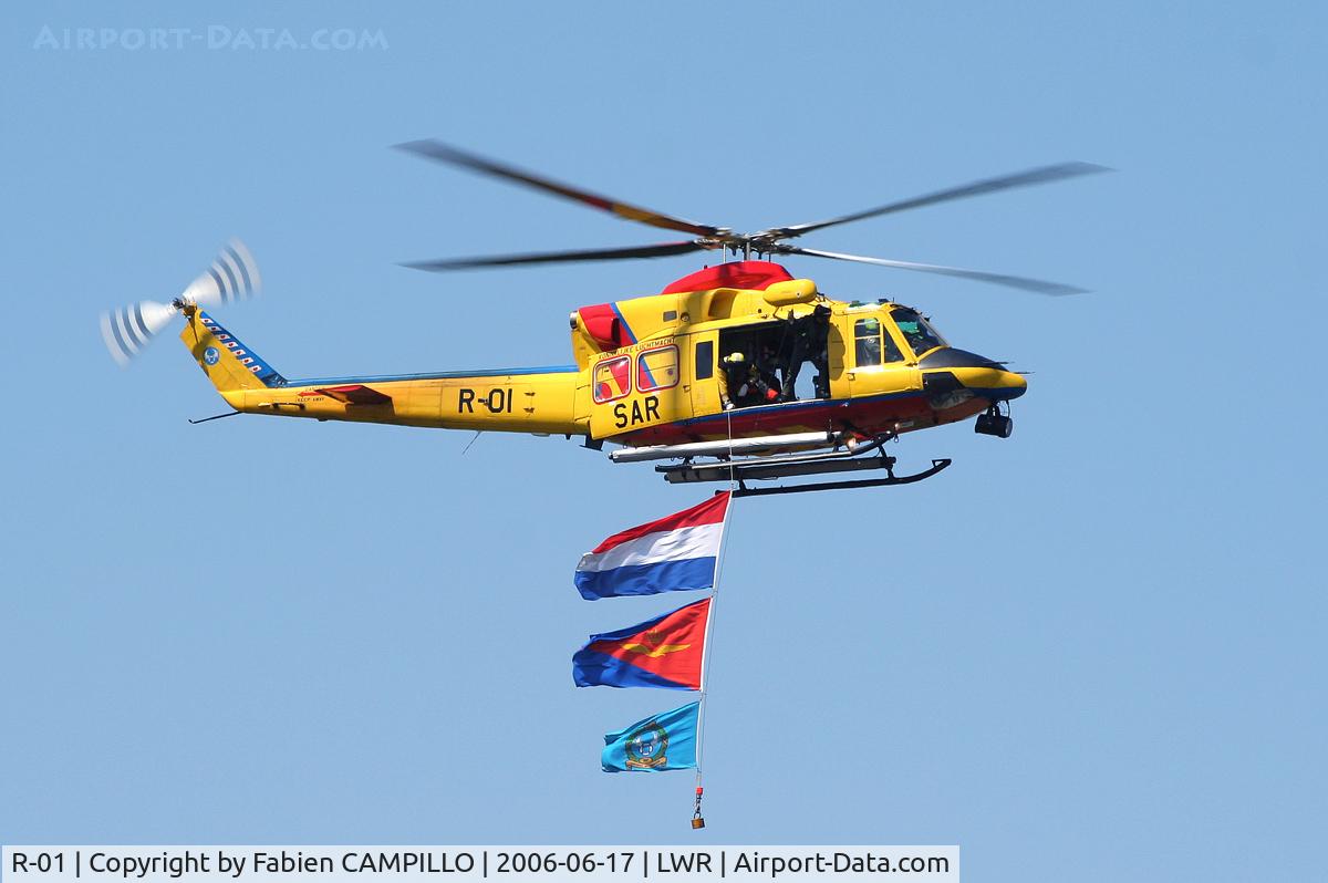 R-01, Agusta AB-412SP C/N 25630, AB-412EP Griffone 25630