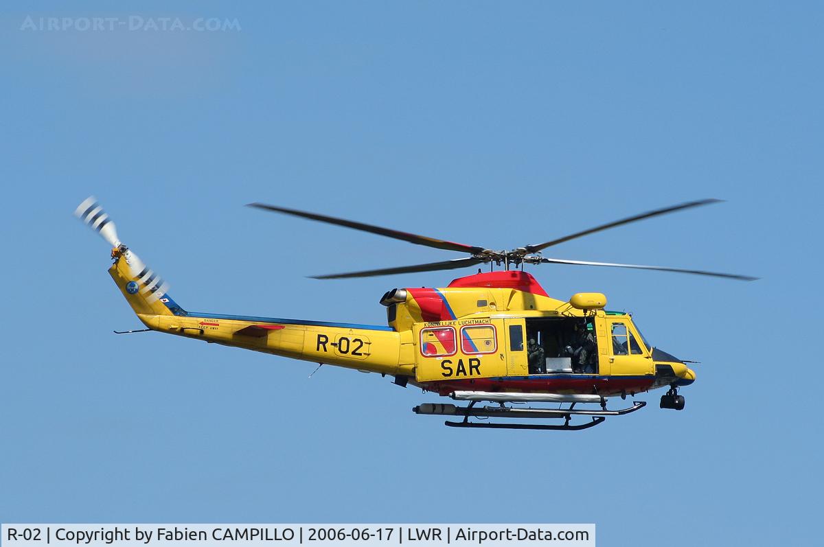 R-02, Agusta AB-412SP C/N 25638, AB-412EP Griffone 25638