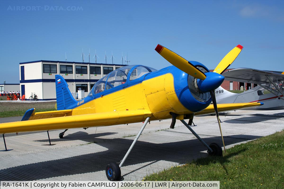 RA-1641K, Interavia SP-91 C/N 0204, SP-91 Interavia I-3