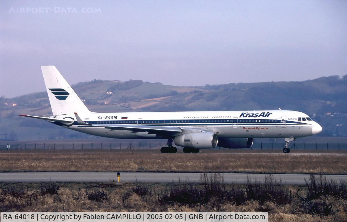 RA-64018, 1999 Tupolev Tu-204-100 C/N 1450741964018, TU-204-100