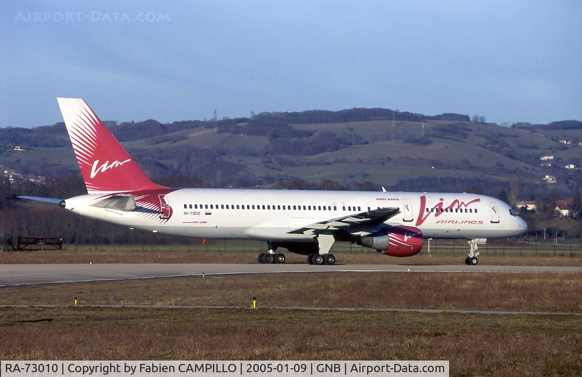 RA-73010, 1992 Boeing 757-230 C/N 25438, Vim Airlines