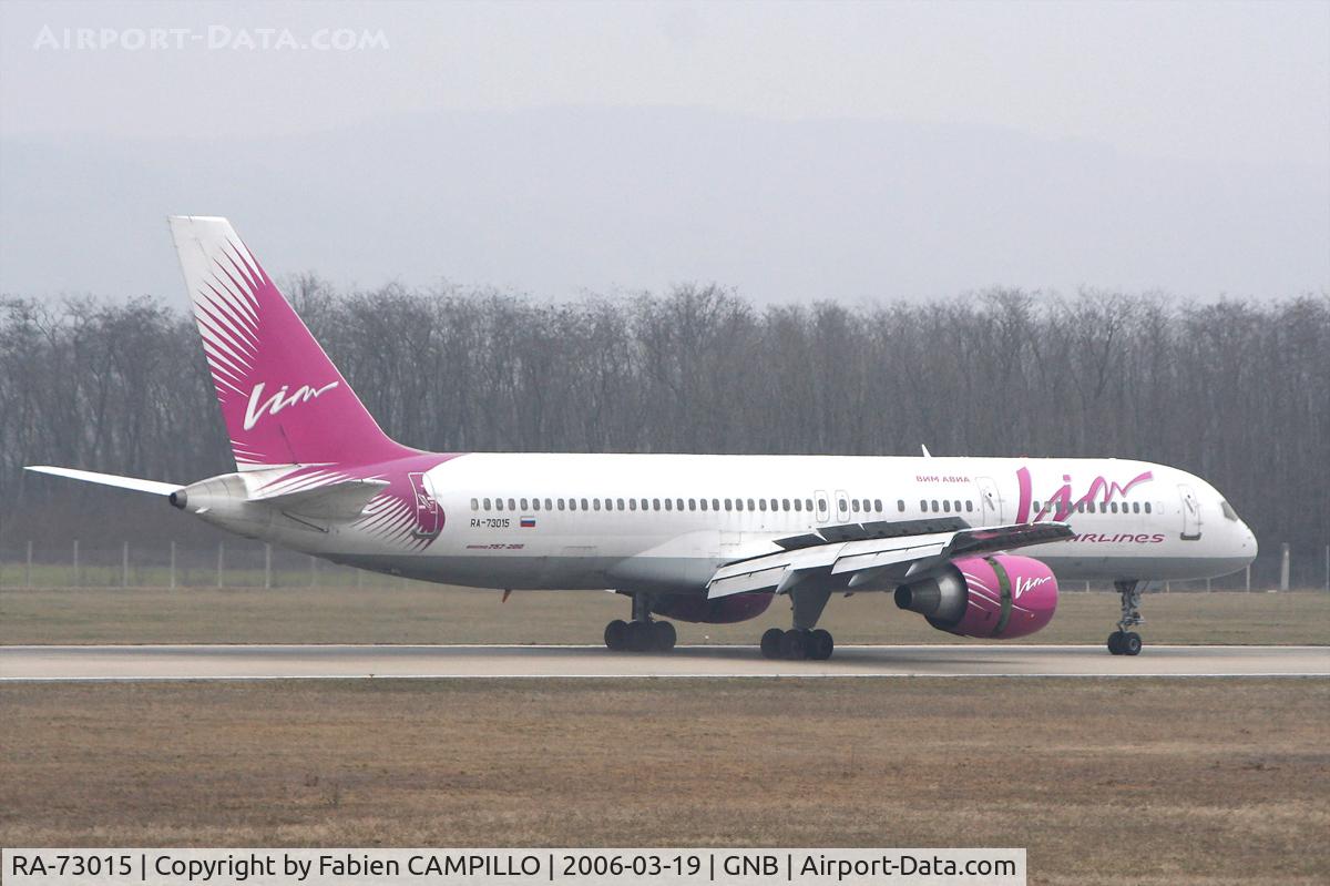 RA-73015, 1992 Boeing 757-230 C/N 25901, Vim Airlines