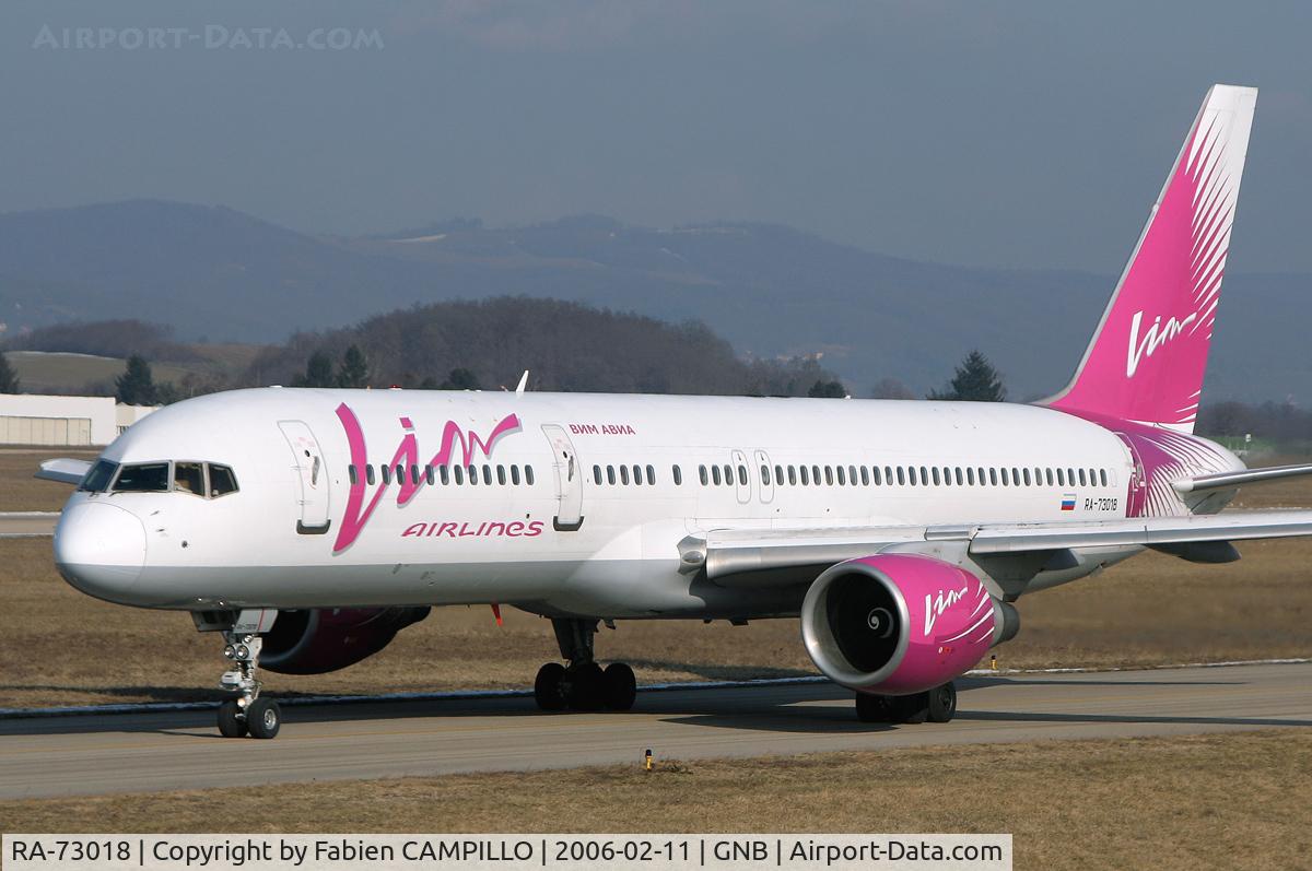 RA-73018, 1993 Boeing 757-230 C/N 26435, Vim Airlines