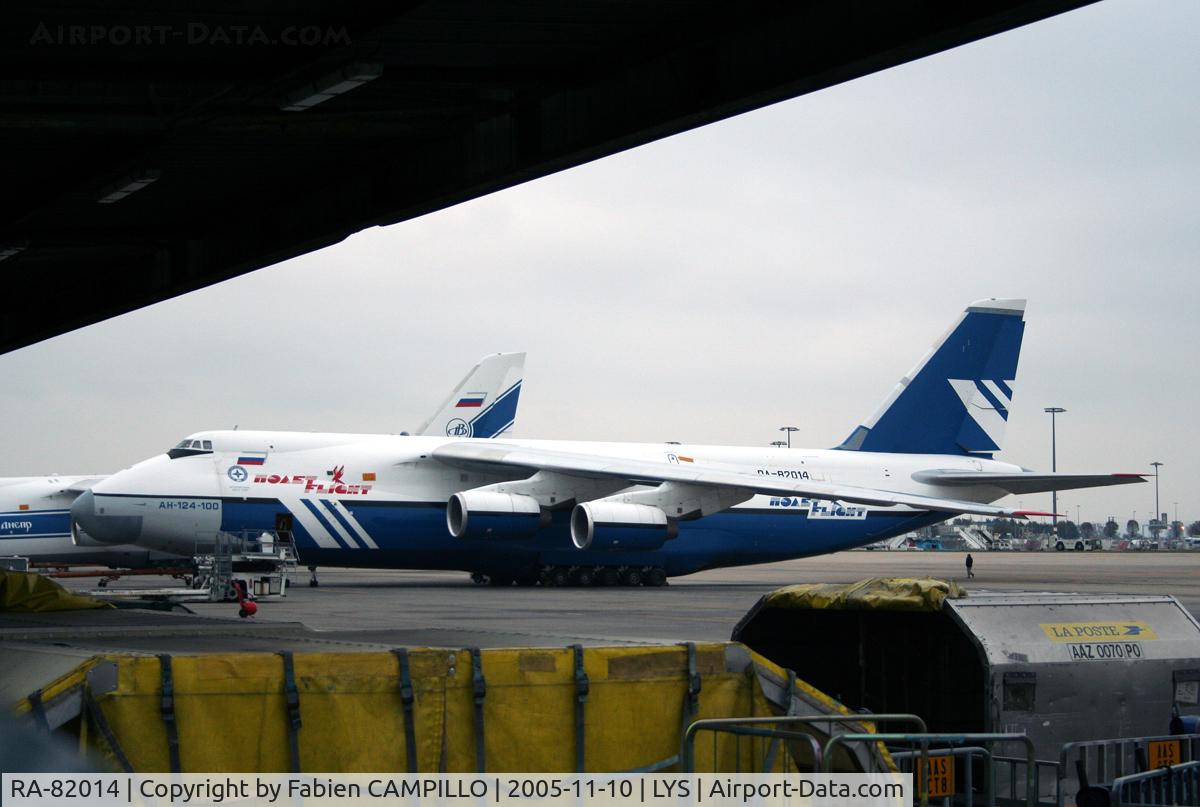 RA-82014, 1987 Antonov An-124-100 Ruslan C/N 9773054732039, Polet Aviakompania