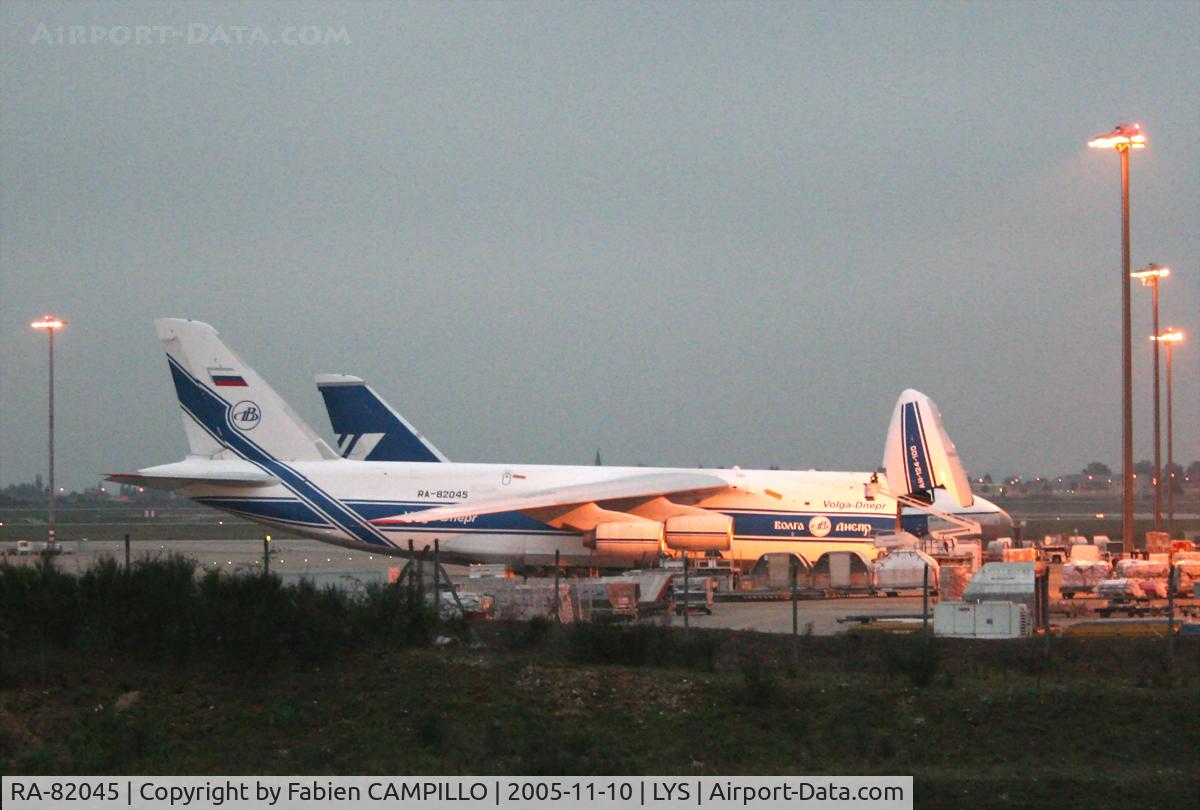 RA-82045, 1991 Antonov An-124-100 Ruslan C/N 9773052255113, Volga-Dnepr Airlines