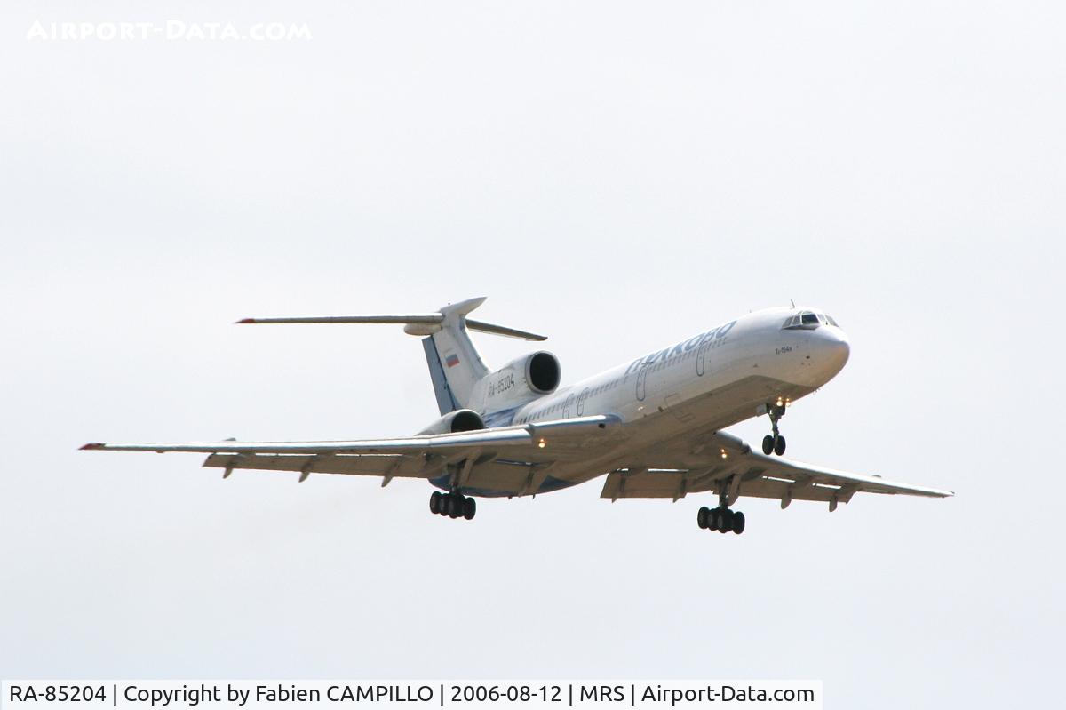 RA-85204, 1991 Tupolev Tu-154M C/N 91A886, Pulkovo