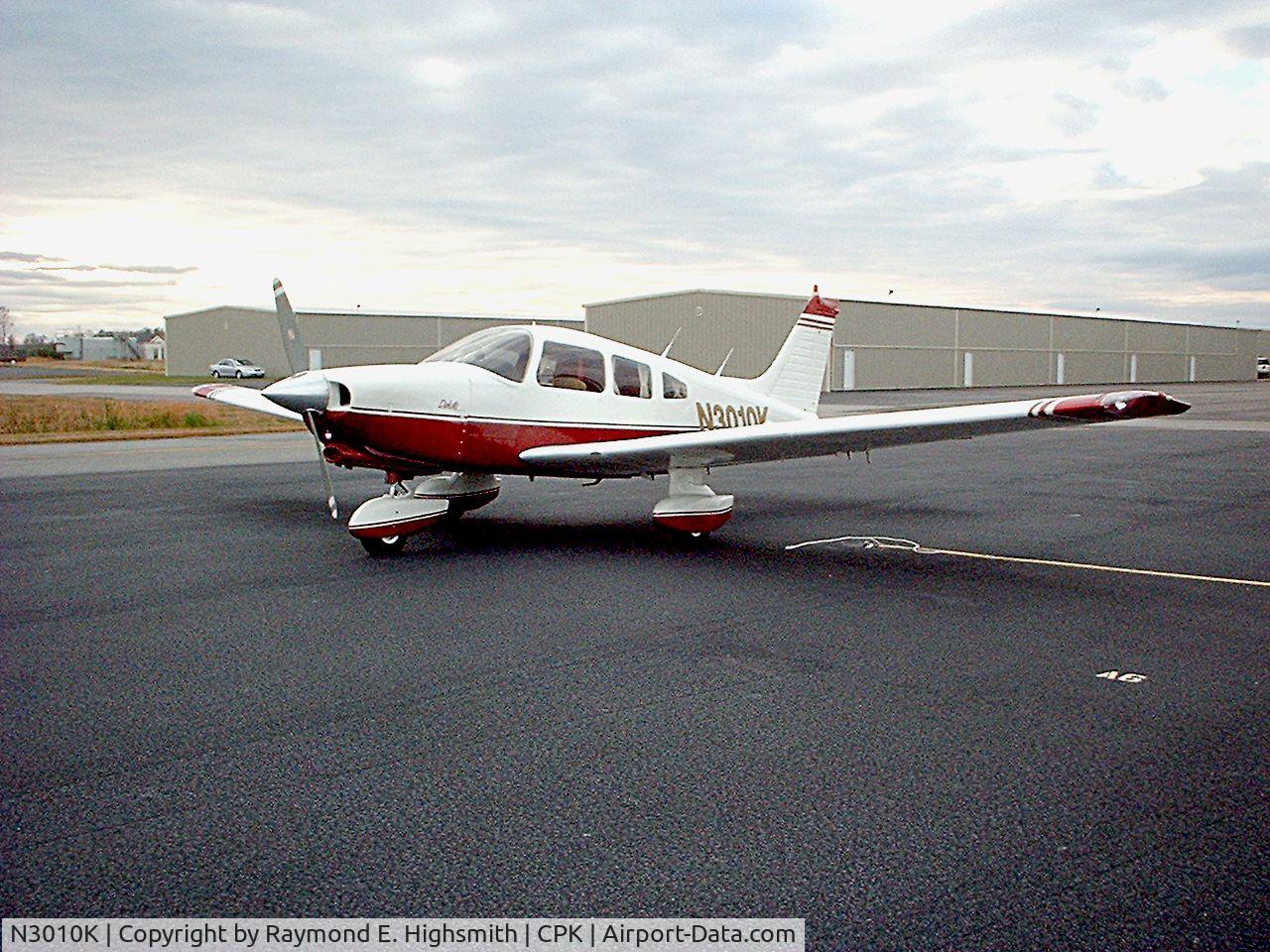 N3010K, 1978 Piper PA-28-236 Dakota C/N 28-7911086, 1979 Piper Dakota N3010K