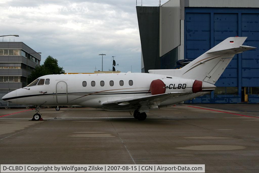 D-CLBD, 1999 Raytheon Hawker 800XP C/N 258405, visitor