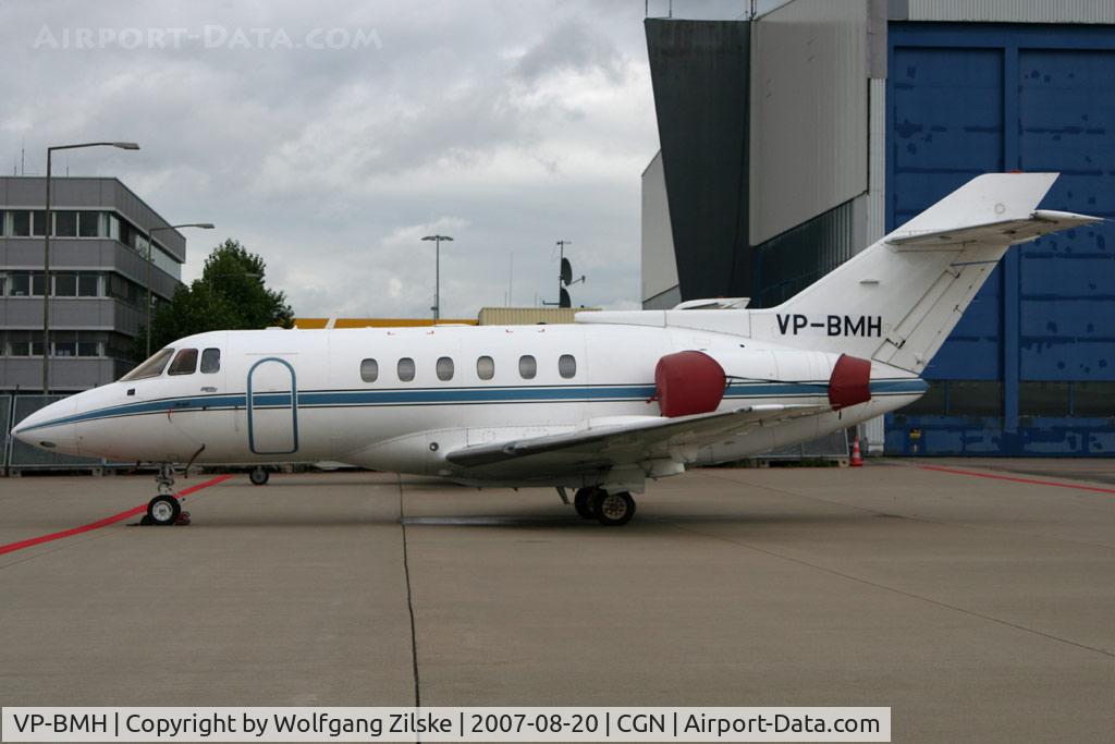 VP-BMH, 1990 British Aerospace BAe.125-800B C/N 258180, visitor
