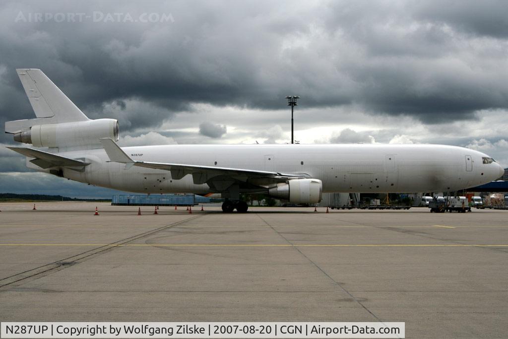 N287UP, 1994 McDonnell Douglas MD-11 C/N 48539, visitor