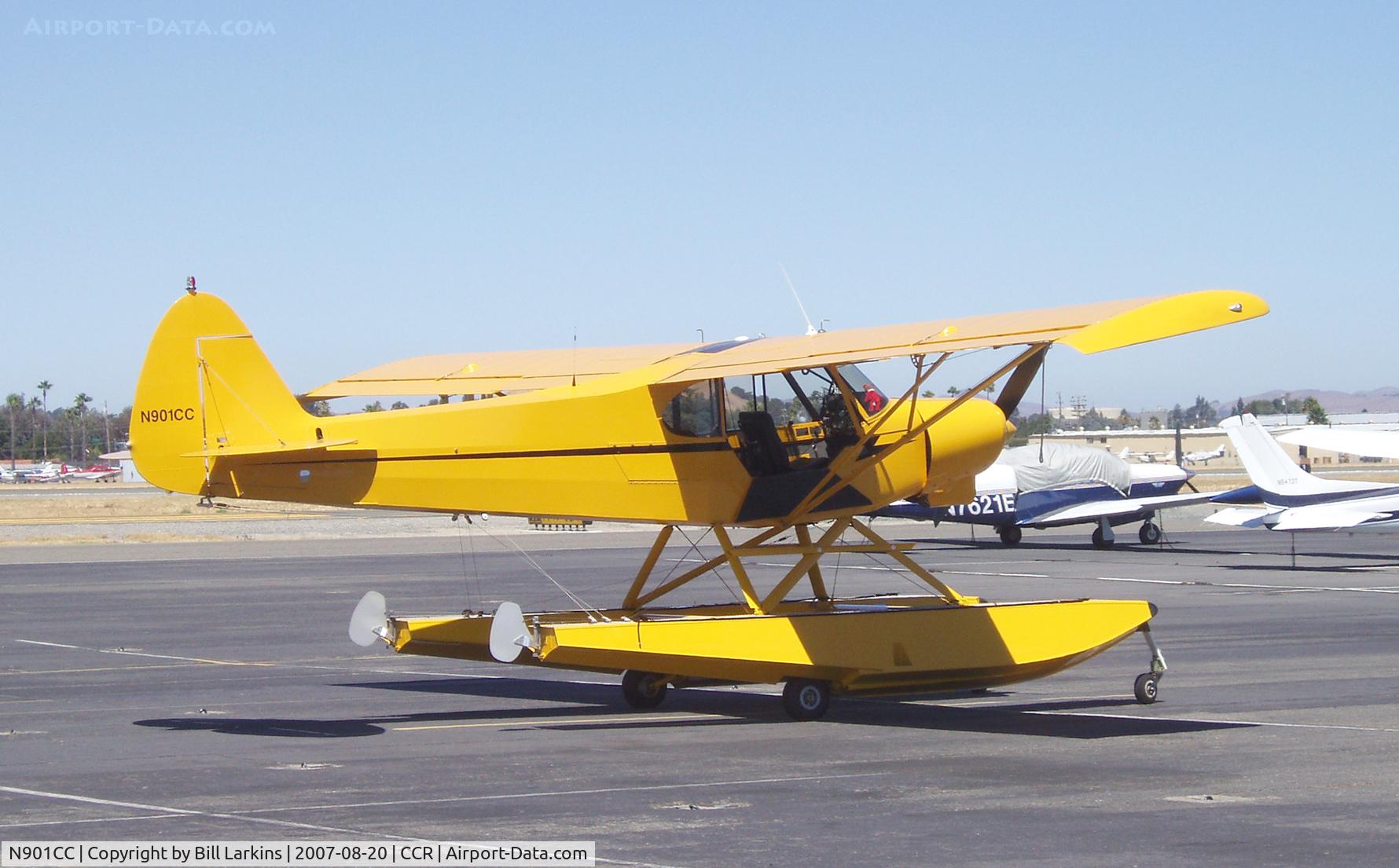 N901CC, 1999 Piper/cub Crafters PA-18-150 C/N 9901CC, Visitor from Idaho